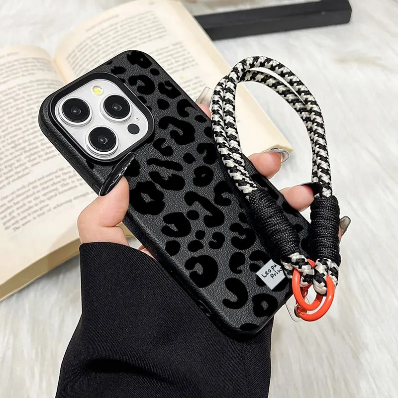 Винтажный чехол с леопардовым  – обзор и цена Vintage Floral Pattern Soft Case