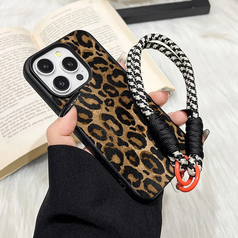 Винтажный чехол с леопардовым  – обзор и цена Vintage Floral Pattern Soft Case