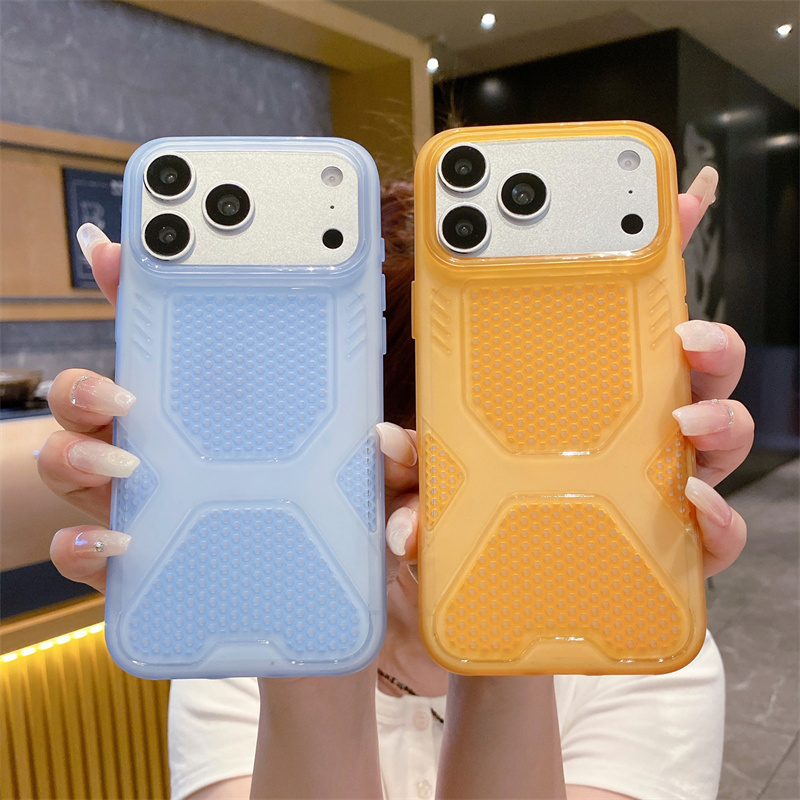 Чехол для телефона из мягкого  – обзор и цена Heat Dissipation Mesh Breathable Case