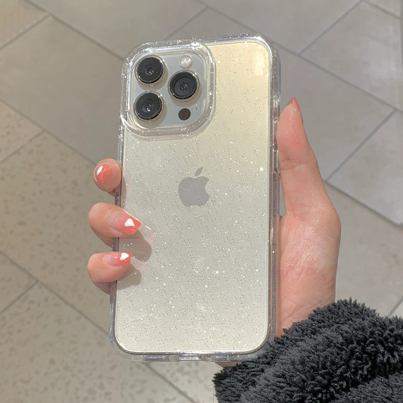 Прозрачный простой блестящий ч – обзор и цена Clear Shockproof Bumper Case