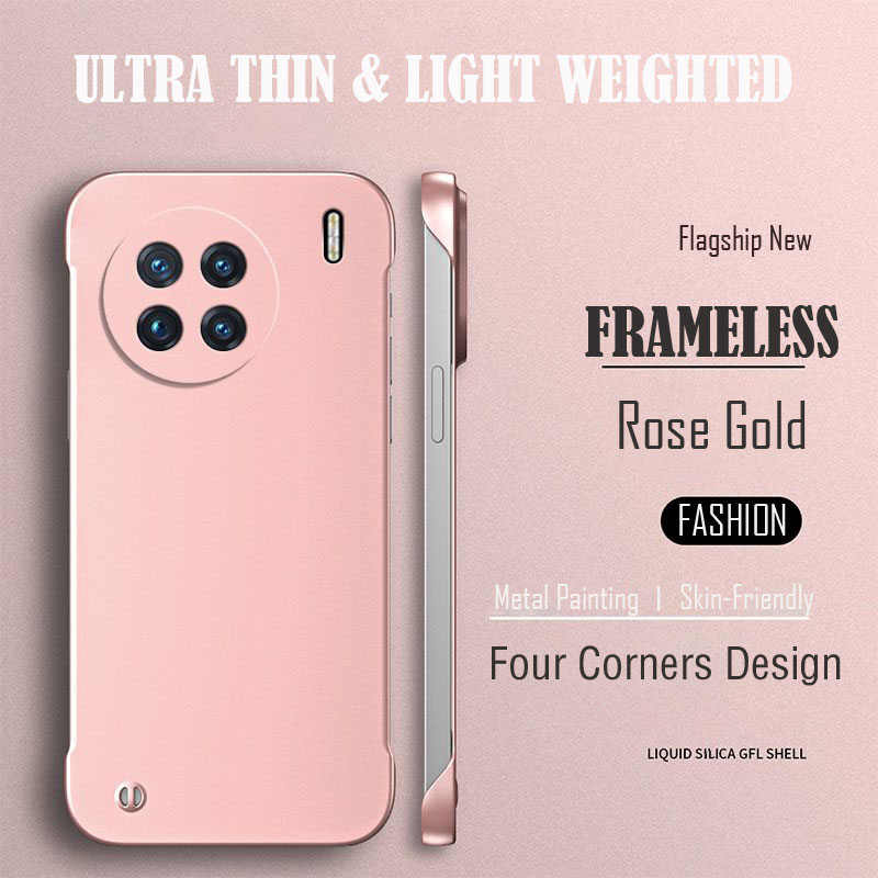 Ультратонкий безрамный чехол д – обзор и цена Ultra Thin Frameless Phone Cover