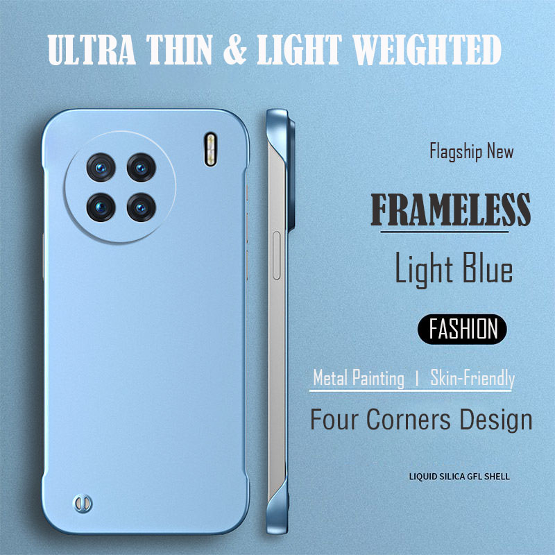 Ультратонкий безрамный чехол д – обзор и цена Ultra Thin Frameless Phone Cover