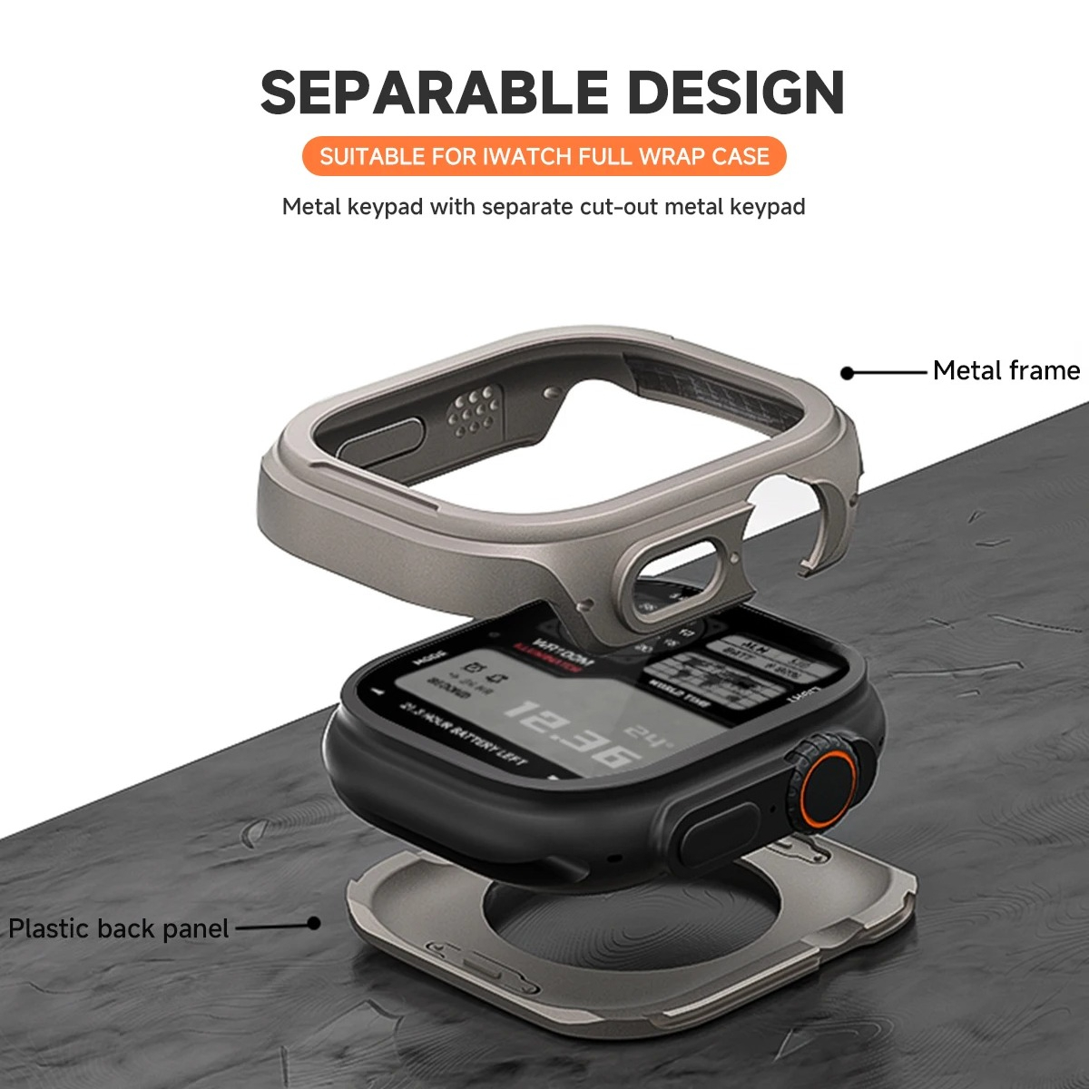 Металлический корпус для Apple – обзор и цена Metal Bumper Aluminum Frame Case