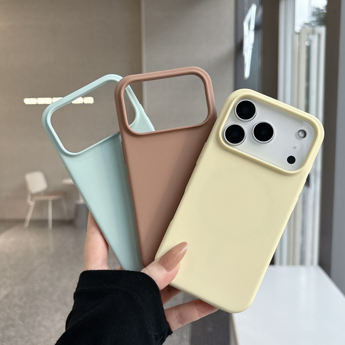 Жидкий силиконовый чехол для i – обзор и цена Liquid Silicone Magnetic Phone Case