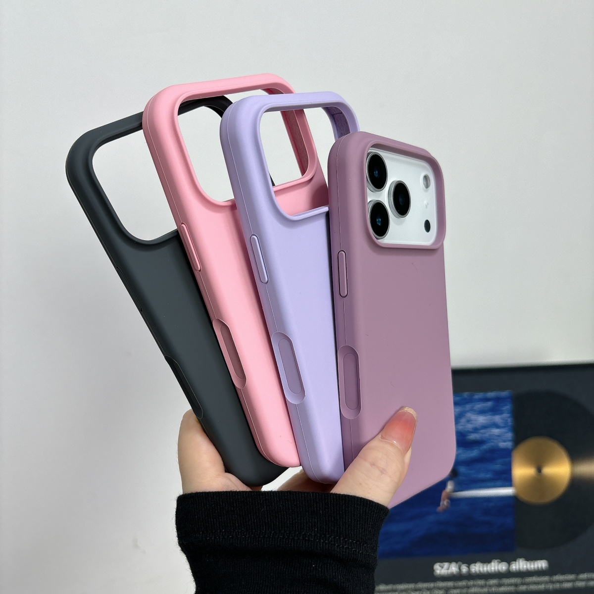 Жидкий силиконовый чехол для i – обзор и цена Liquid Silicone Magnetic Phone Case