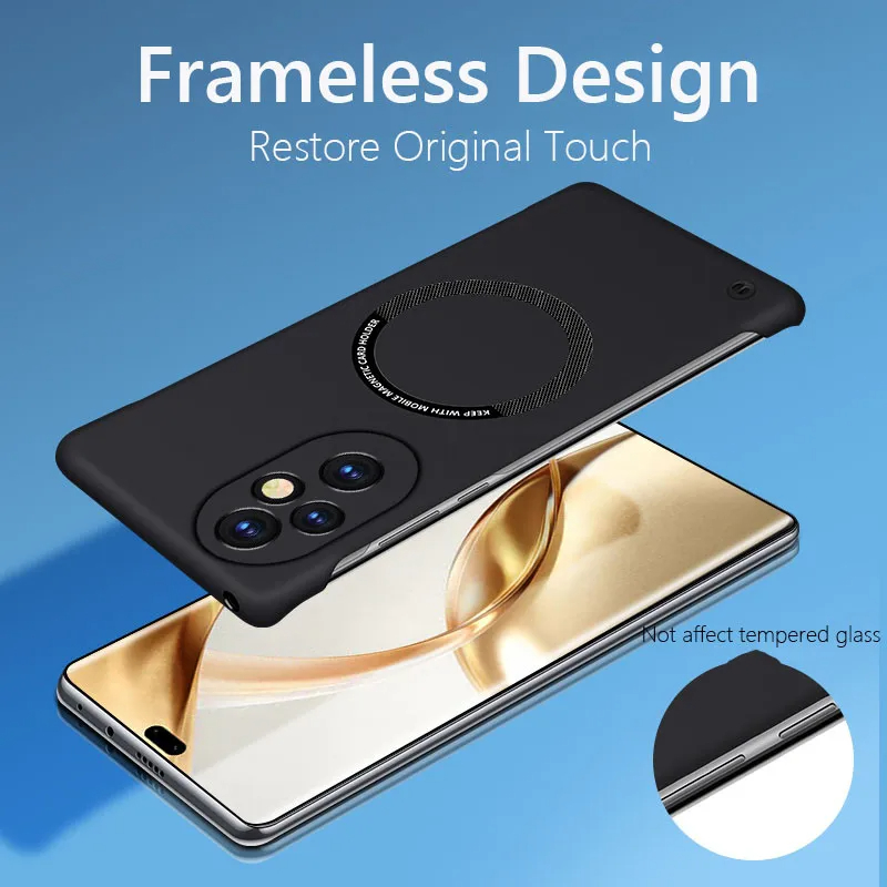 Чехол для Honor 200 Pro 200Pro – обзор и цена Matte Hard Pc Back Case
