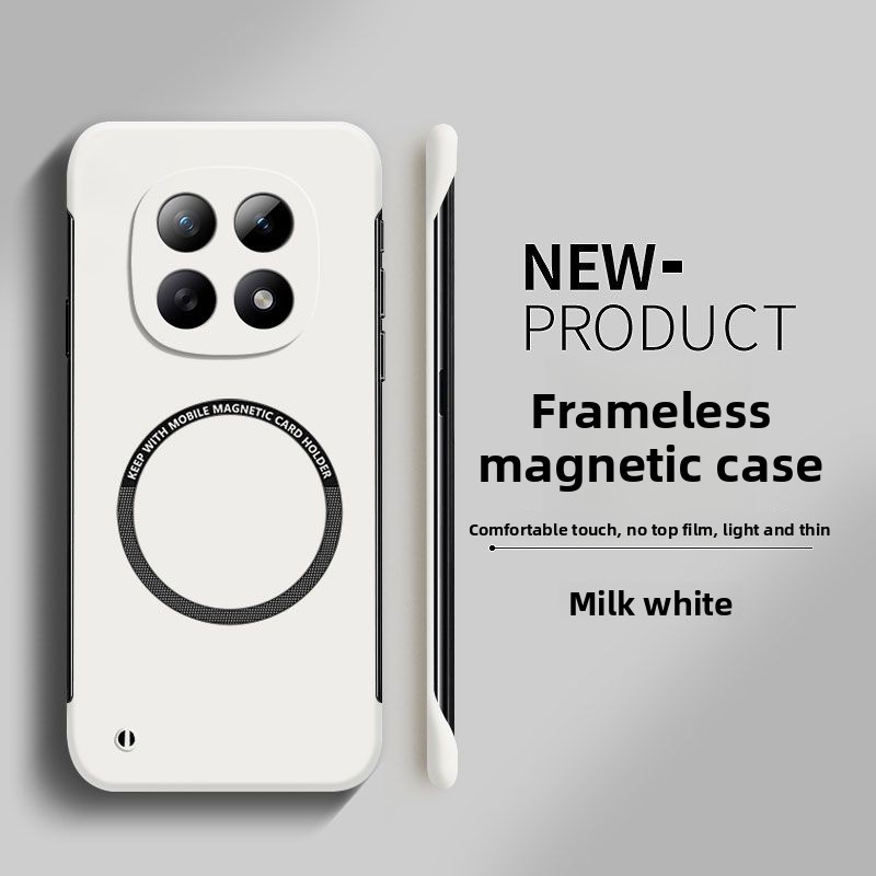 Ультратонкий безрамный магнитн – обзор и цена Ultra Thin Frameless Phone Cover