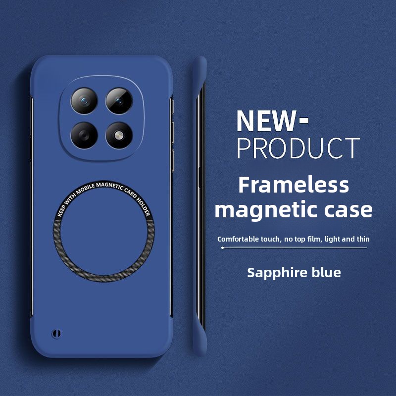 Ультратонкий безрамный магнитн – обзор и цена Ultra Thin Frameless Phone Cover