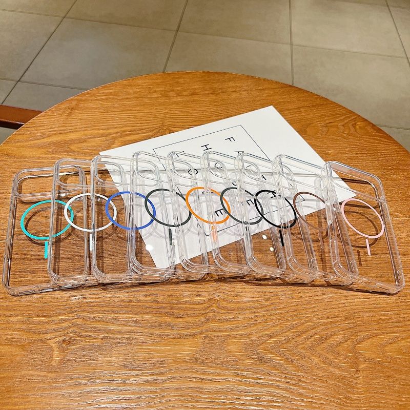 Роскошный магнитный прозрачный – обзор и цена Clear Shockproof Bumper Case