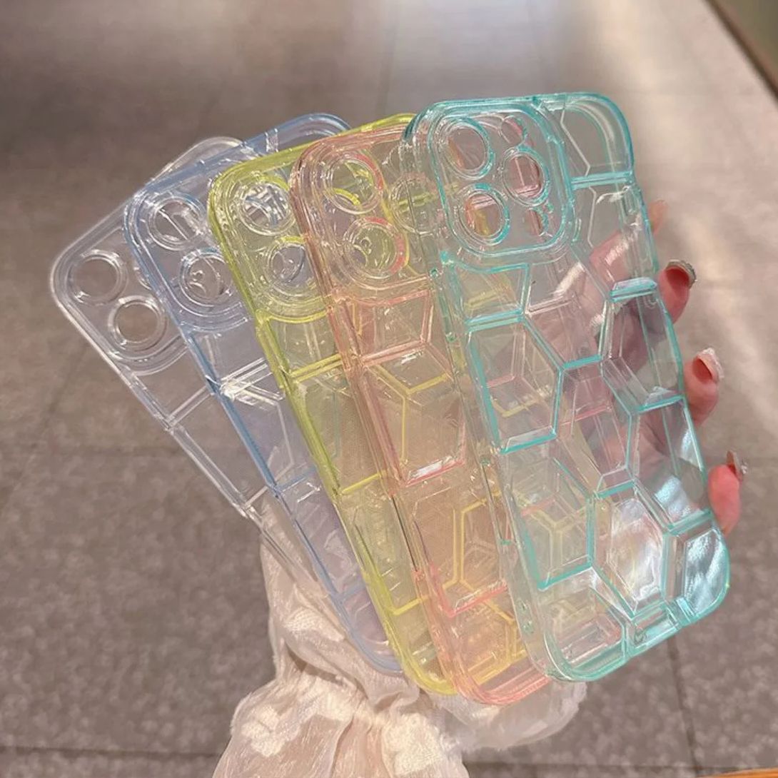 Чехол для телефона с сотовым г – обзор и цена Clear Shockproof Bumper Case