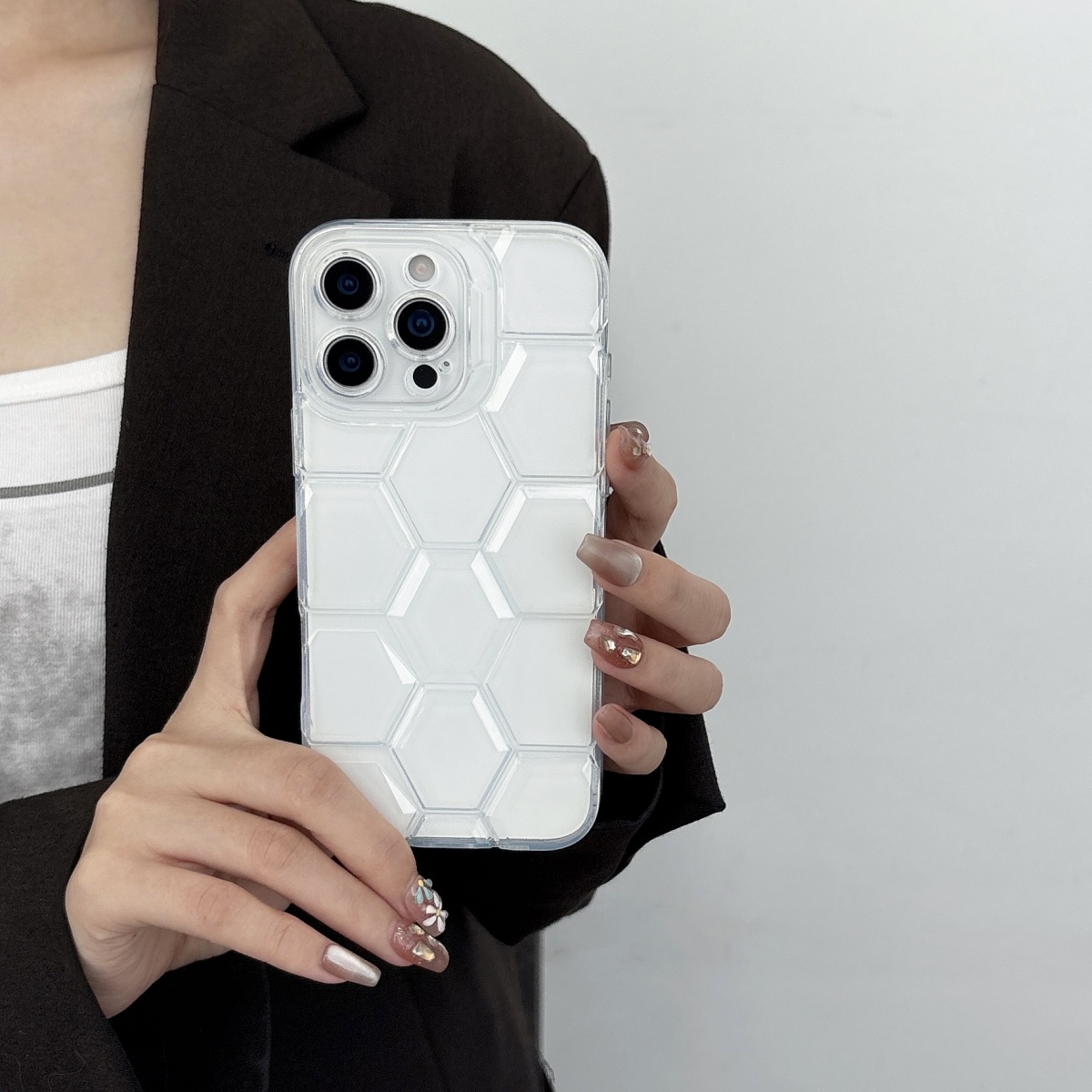 Чехол для телефона с сотовым г – обзор и цена Clear Shockproof Bumper Case