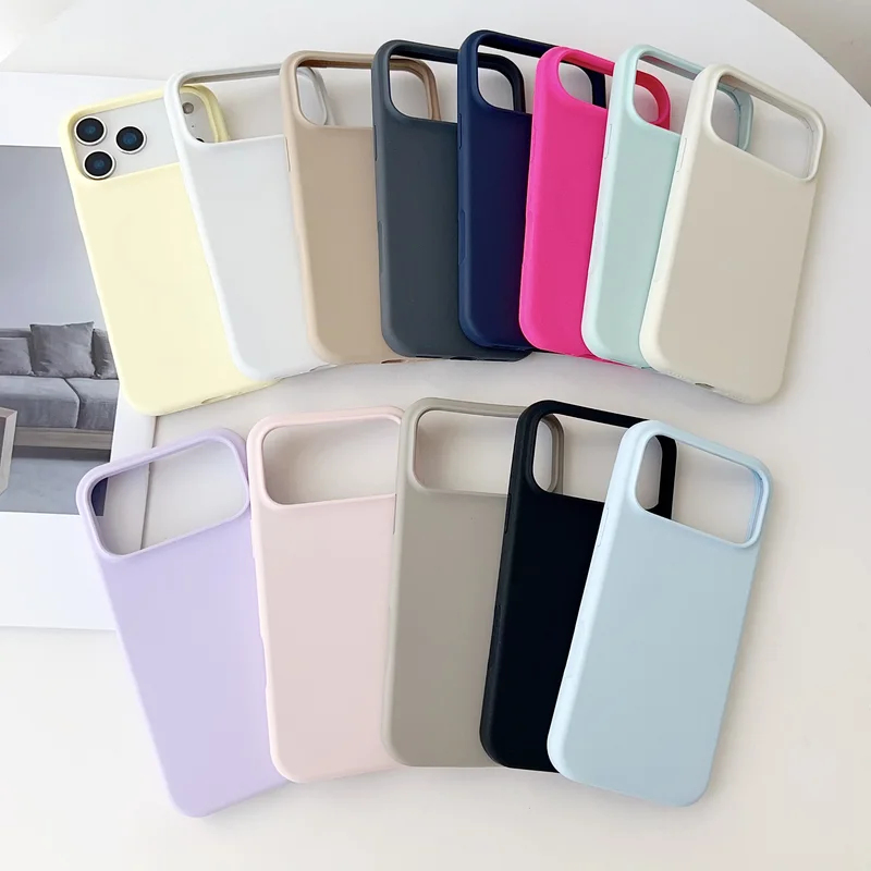 Оригинальный жидкий силиконовы – обзор и цена Liquid Silicone Magnetic Phone Case
