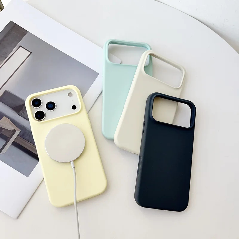 Оригинальный жидкий силиконовы – обзор и цена Liquid Silicone Magnetic Phone Case