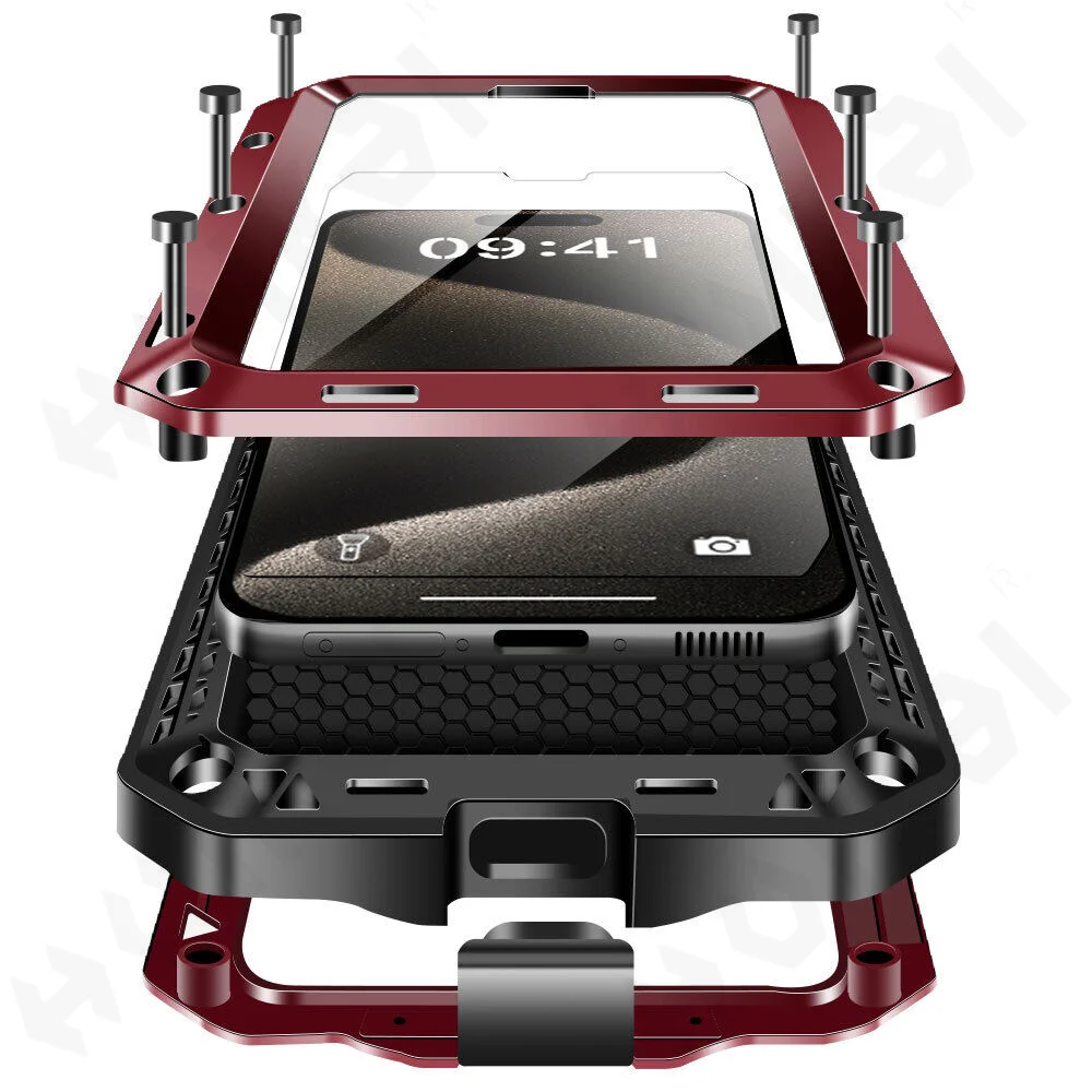 Чехол для iPhone 16, 15, 14, 1 – обзор и цена Heavy Duty 360 Full Body Protective Case