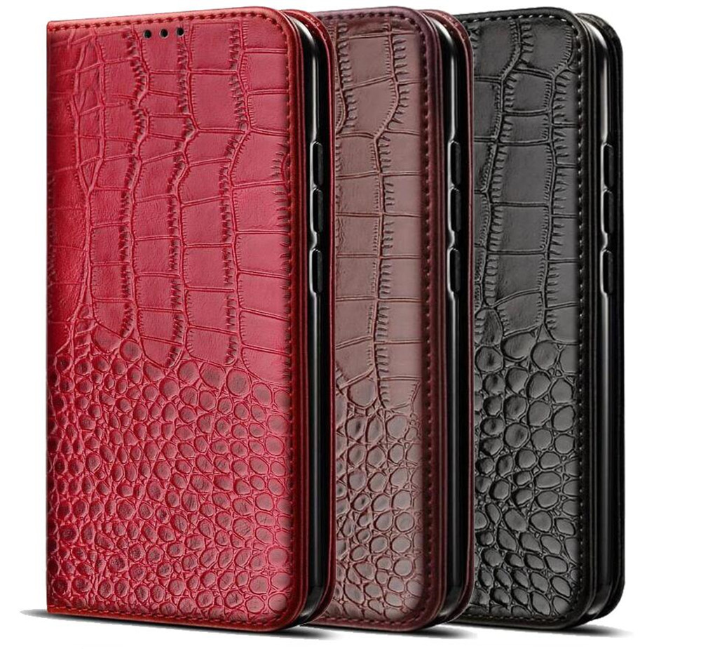 Чехол для Redmi 8, чехол для X – обзор и цена Leather Wallet Card Holder Phone Cover