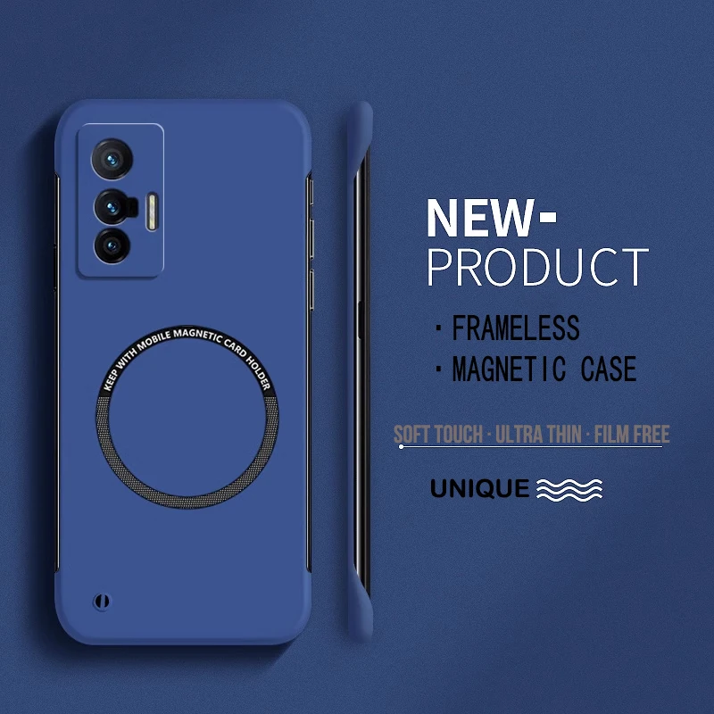 Ультратонкий жесткий магнитный – обзор и цена Ultra Thin Frameless Phone Cover