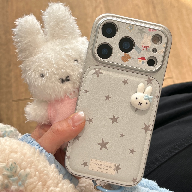 Роскошный мультяшный 3D-чехол  – обзор и цена Cute Cartoon Wrist Strap Silicone Case