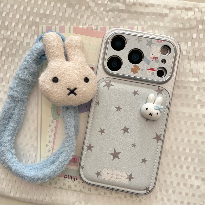 Роскошный мультяшный 3D-чехол  – обзор и цена Cute Cartoon Wrist Strap Silicone Case