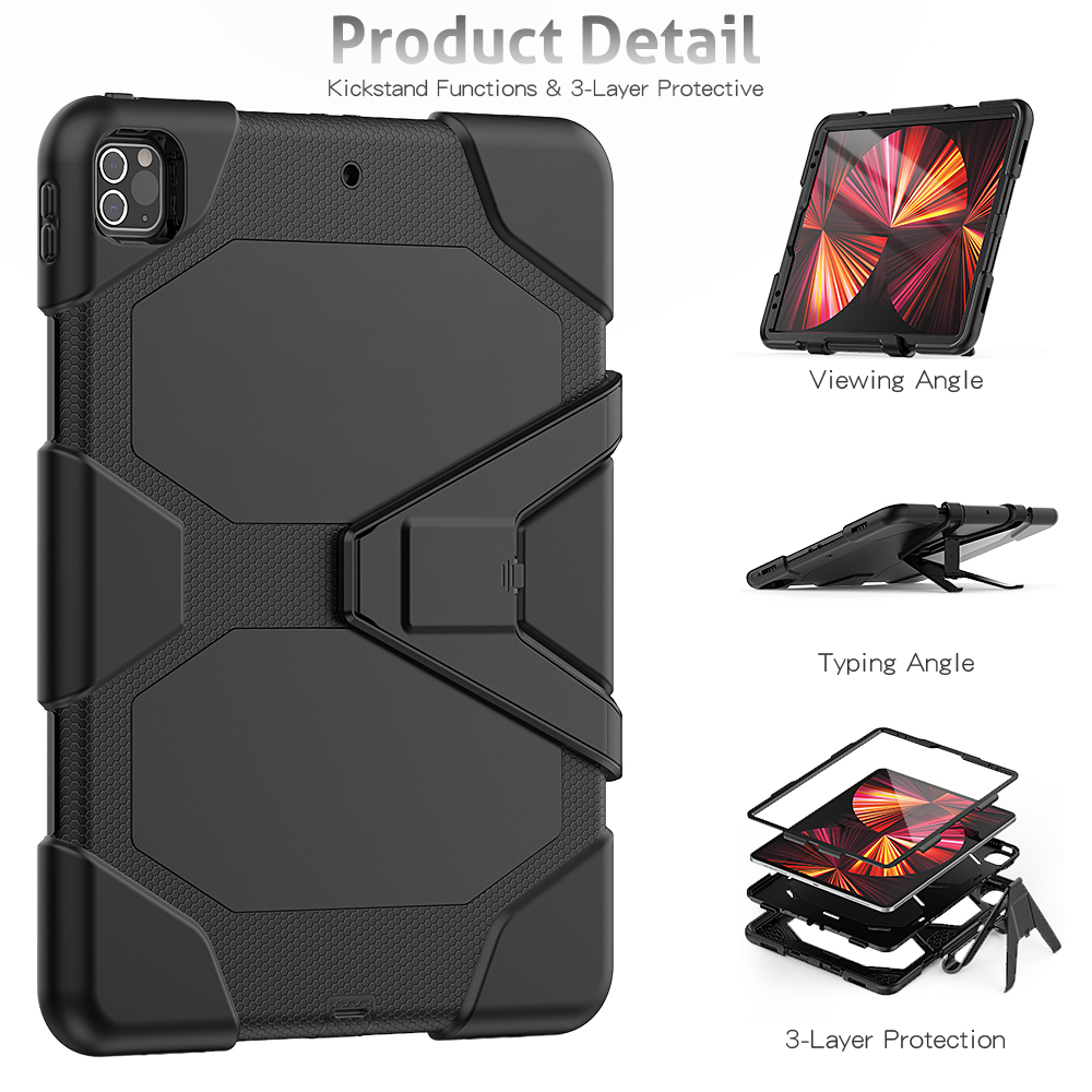 Сверхмощный чехол для iPad 10, – обзор и цена Heavy Duty 360 Full Body Protective Case