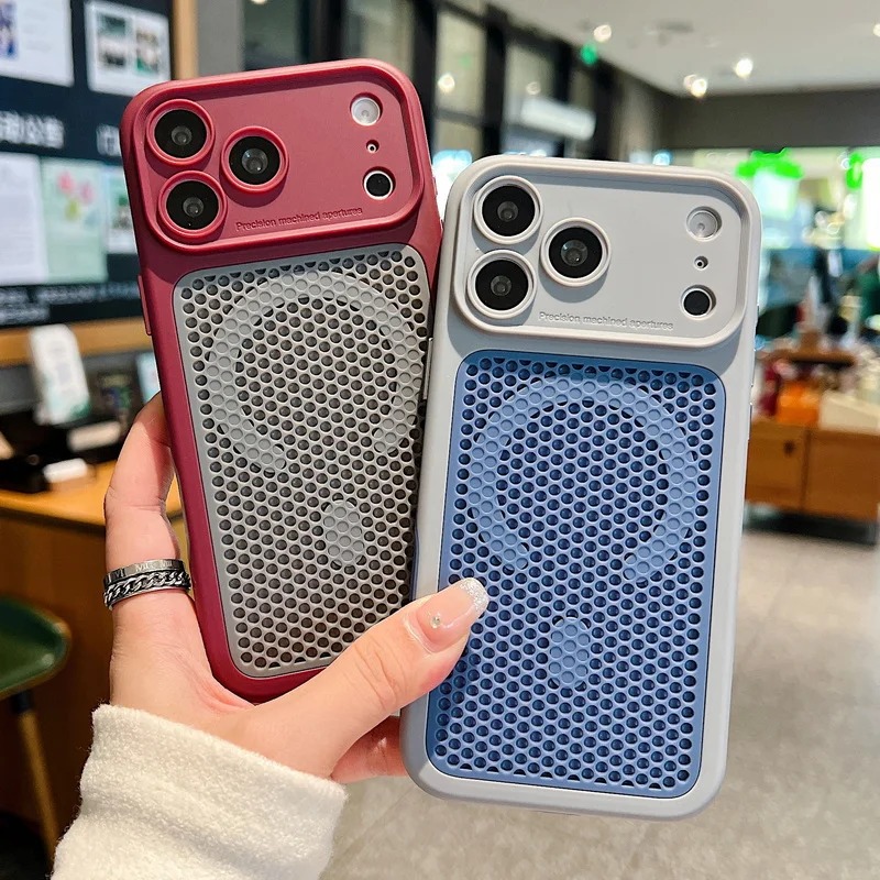 Дышащий магнитный чехол для те – обзор и цена Heat Dissipation Mesh Breathable Case