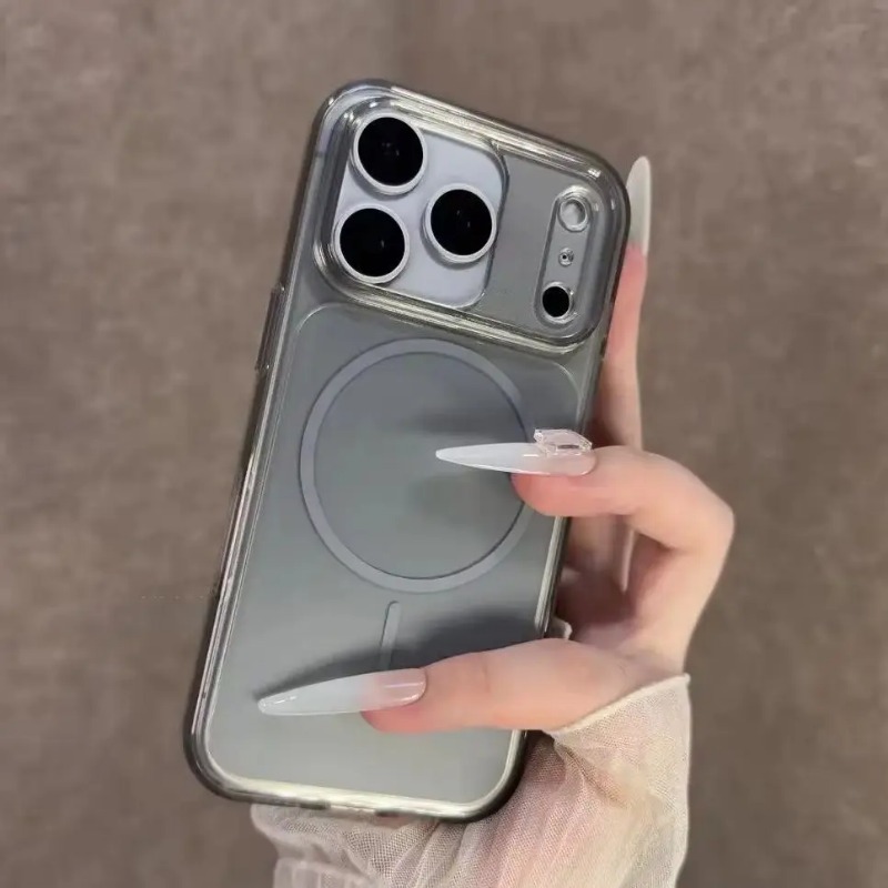 Прозрачный магнитный чехол тит – обзор и цена Clear Shockproof Bumper Case