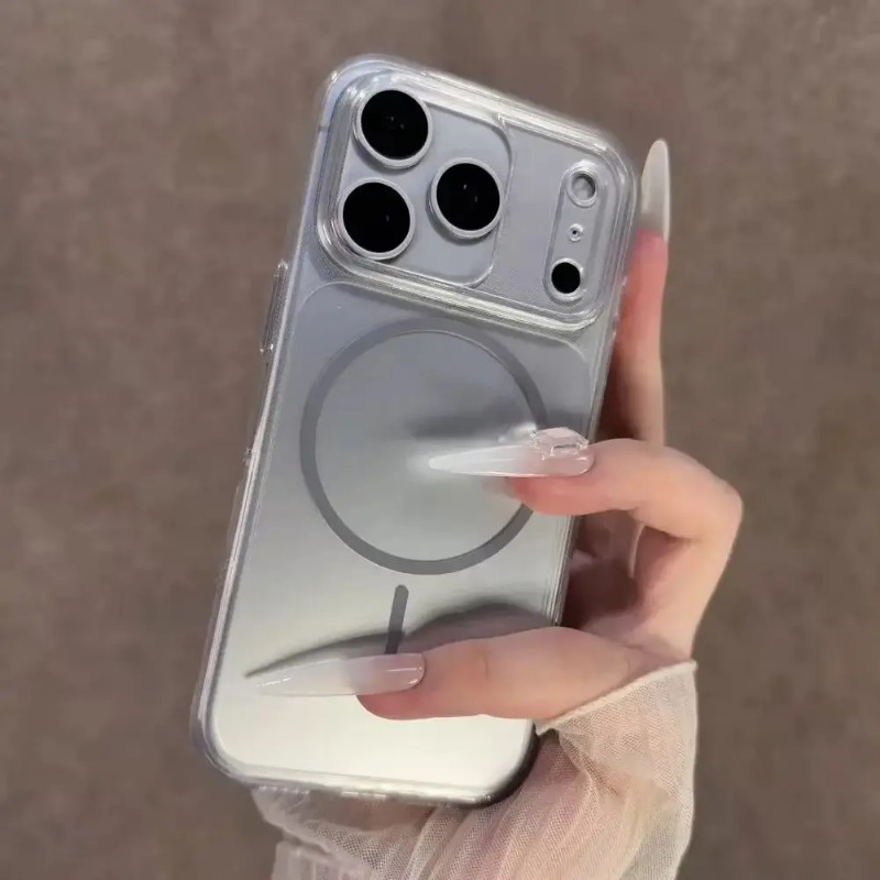 Прозрачный магнитный чехол тит – обзор и цена Clear Shockproof Bumper Case