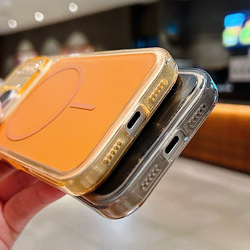 Прозрачный магнитный чехол тит – обзор и цена Clear Shockproof Bumper Case