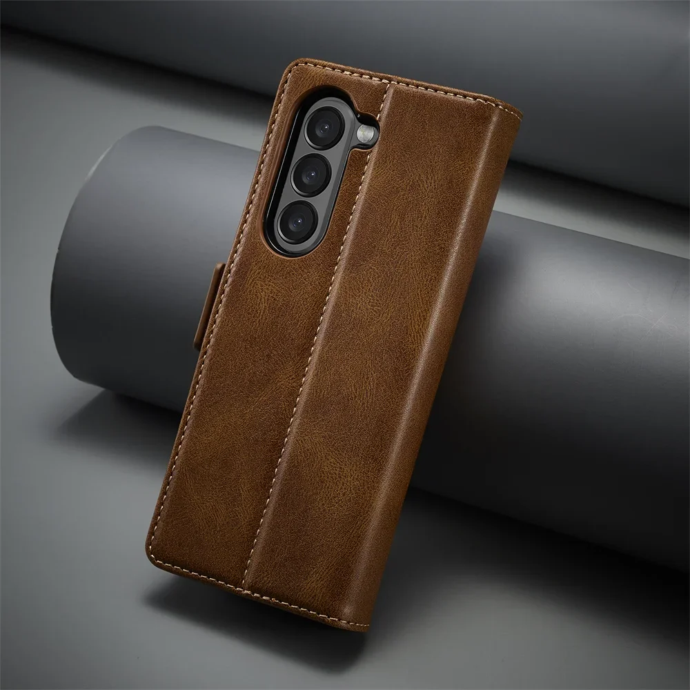 Кожаный чехол-кошелек для теле – обзор и цена Leather Wallet Card Holder Phone Cover