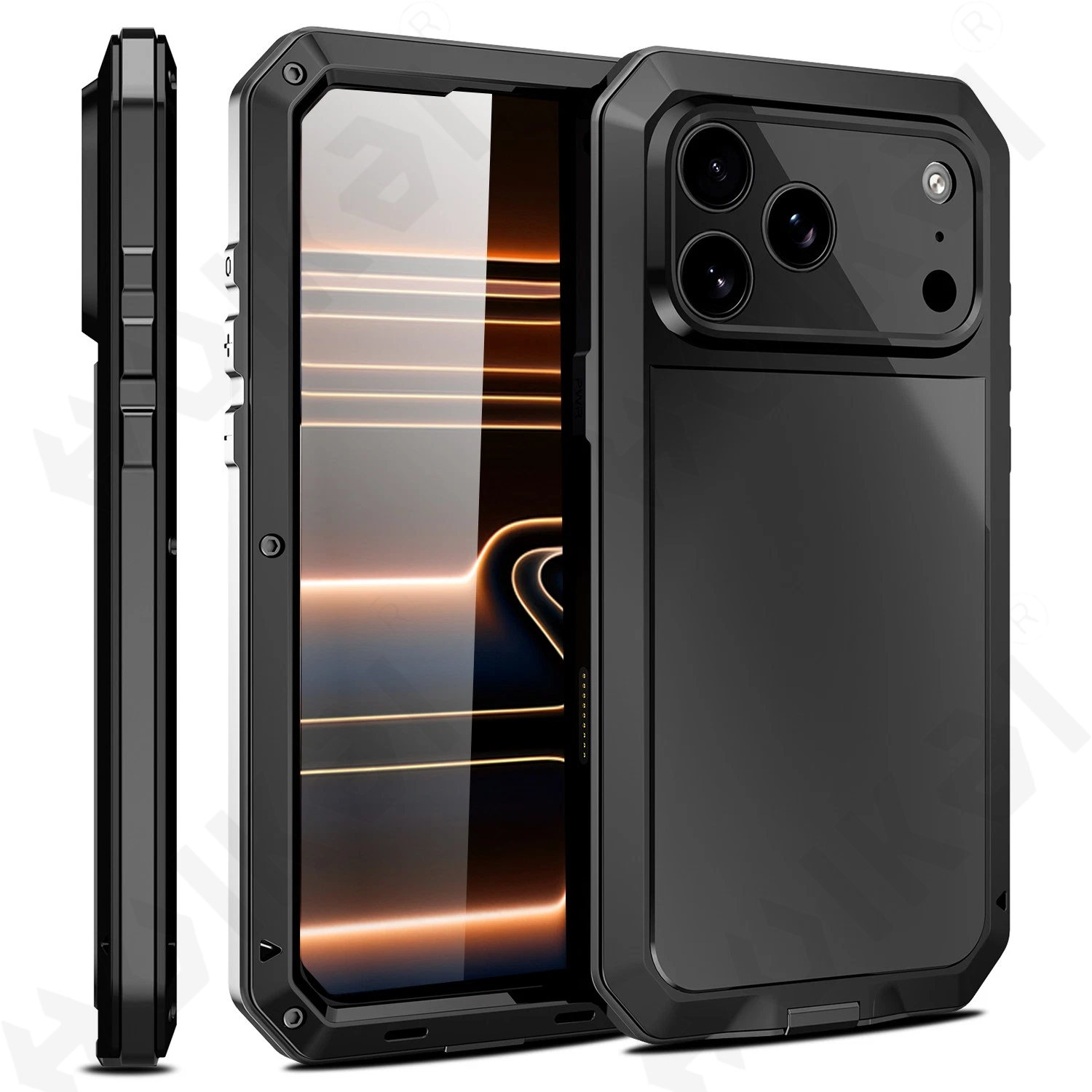 Чехол для iPhone 17, 16, 15, 1 – обзор и цена Heavy Duty 360 Full Body Protective Case