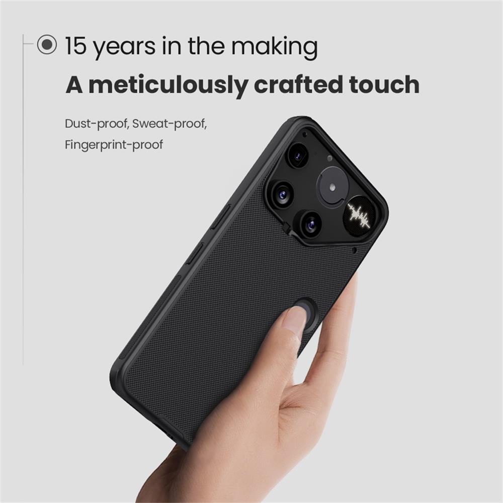 Чехол для Nothing Phone 3 Ноти – обзор и цена Matte Hard Pc Back Case