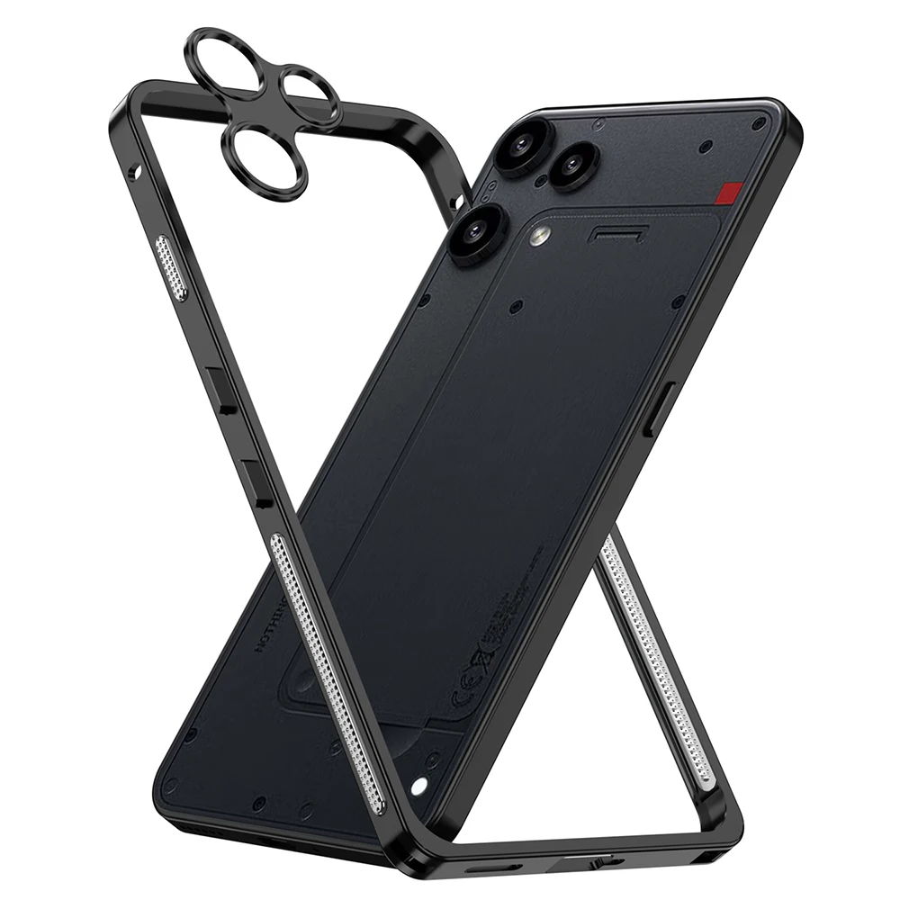 Металлический бампер из алюмин – обзор и цена Metal Bumper Aluminum Frame Case