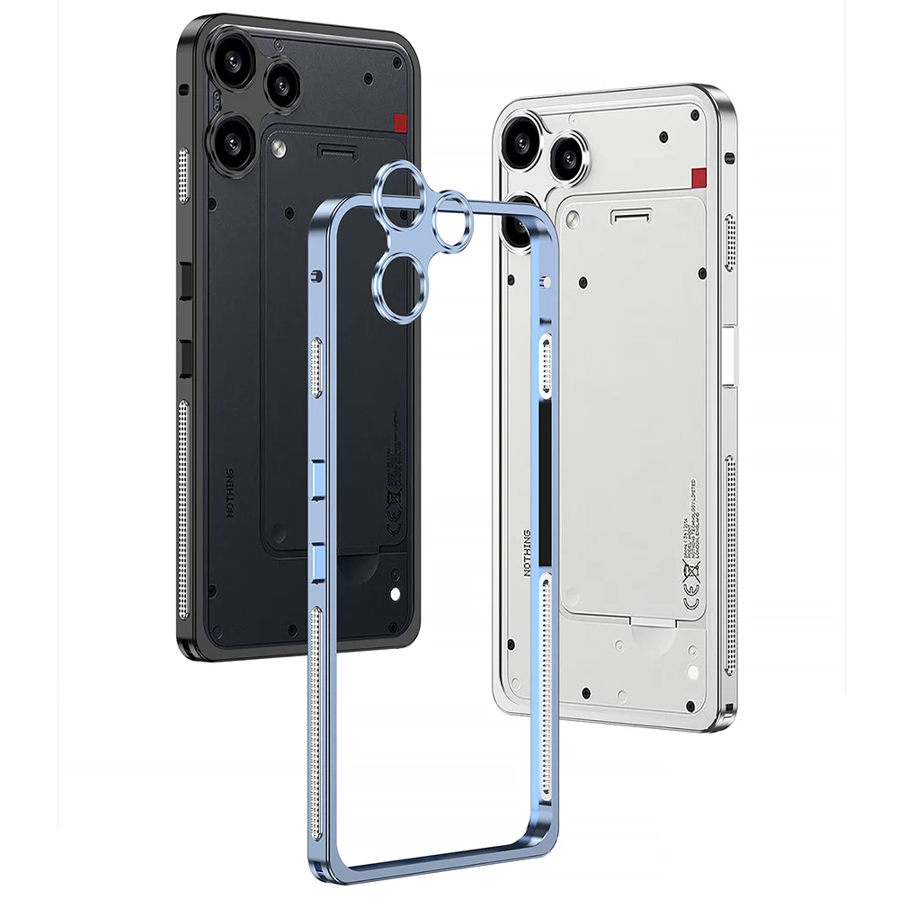 Металлический бампер из алюмин – обзор и цена Metal Bumper Aluminum Frame Case