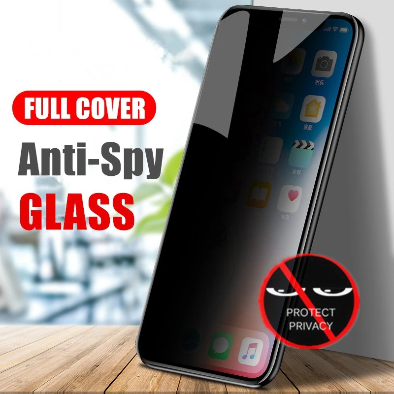 1 шт. защитное стекло Dd Anti- – обзор и цена Anti Spy Privacy Glass Case