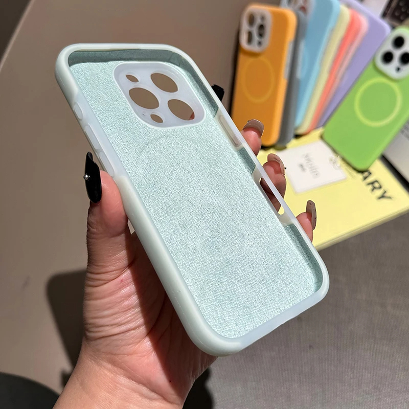 Жидкий силиконовый чехол-желе  – обзор и цена Liquid Silicone Magnetic Phone Case