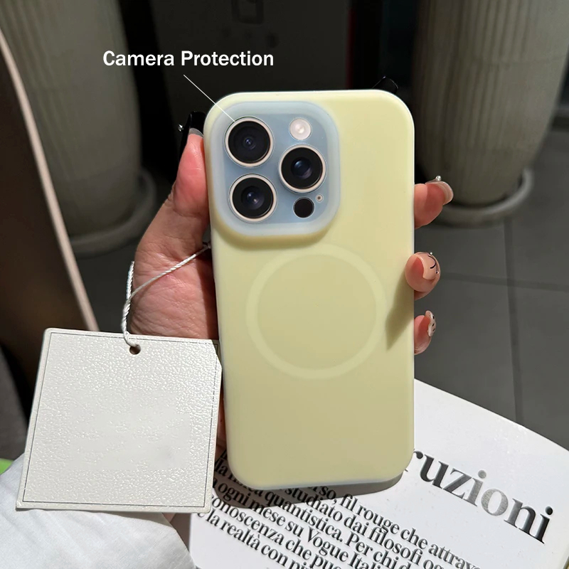Жидкий силиконовый чехол-желе  – обзор и цена Liquid Silicone Magnetic Phone Case