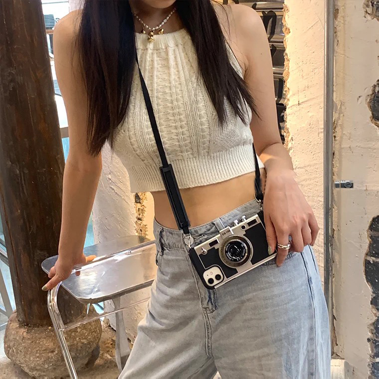 Чехол с ремешком для iphone 11 – обзор и цена Crossbody Lanyard Neck Strap Case
