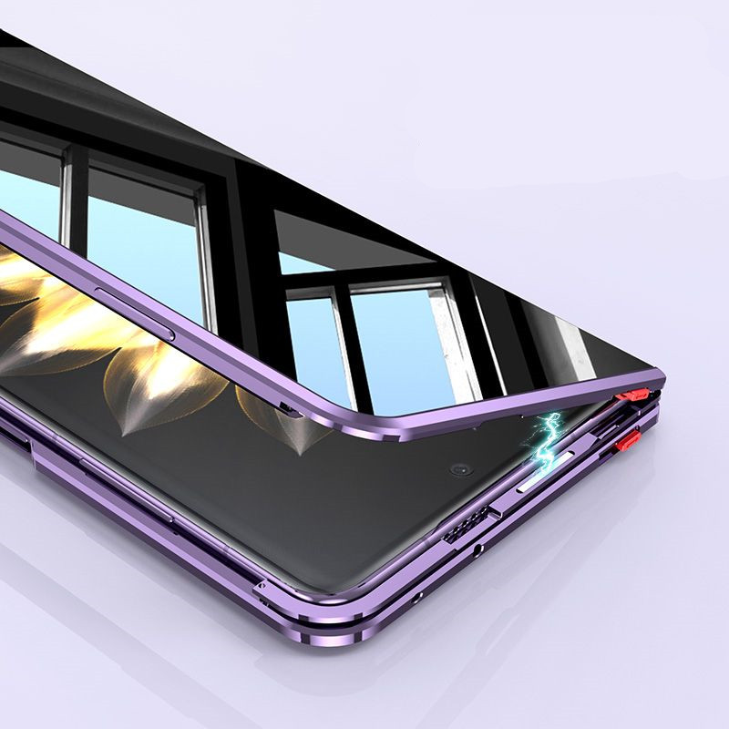 Для Honor Magic V2 MagicV2 Ant – обзор и цена Metal Bumper Aluminum Frame Case