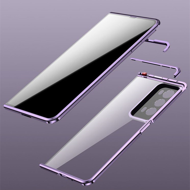 Для Honor Magic V2 MagicV2 Ant – обзор и цена Metal Bumper Aluminum Frame Case