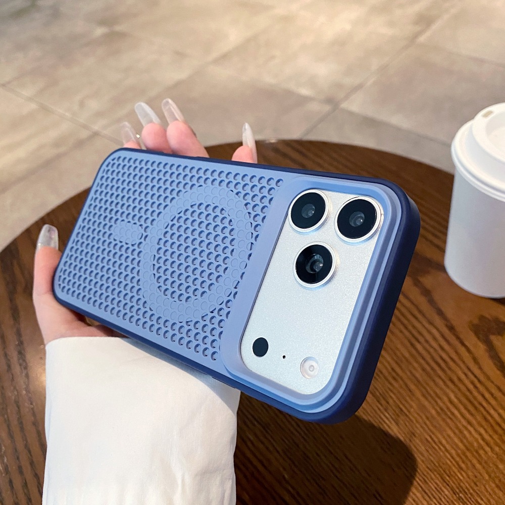 Роскошный матовый дышащий жест – обзор и цена Heat Dissipation Mesh Breathable Case