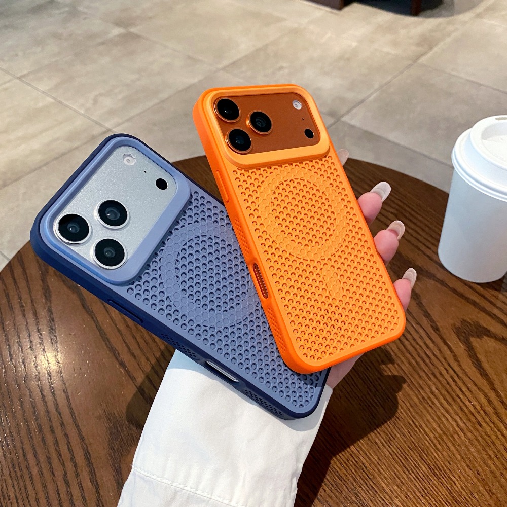 Роскошный матовый дышащий жест – обзор и цена Heat Dissipation Mesh Breathable Case