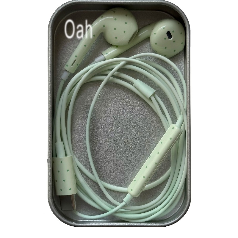 Проводные наушники Oah Polka D – обзор и цена Earphones