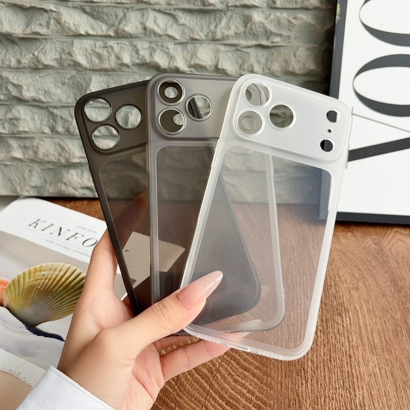 Оригинальный цветной мягкий си – обзор и цена Clear Shockproof Bumper Case