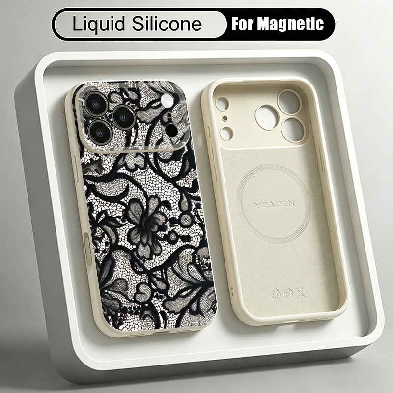 Мягкий жидкий силиконовый магн – обзор и цена Liquid Silicone Magnetic Phone Case
