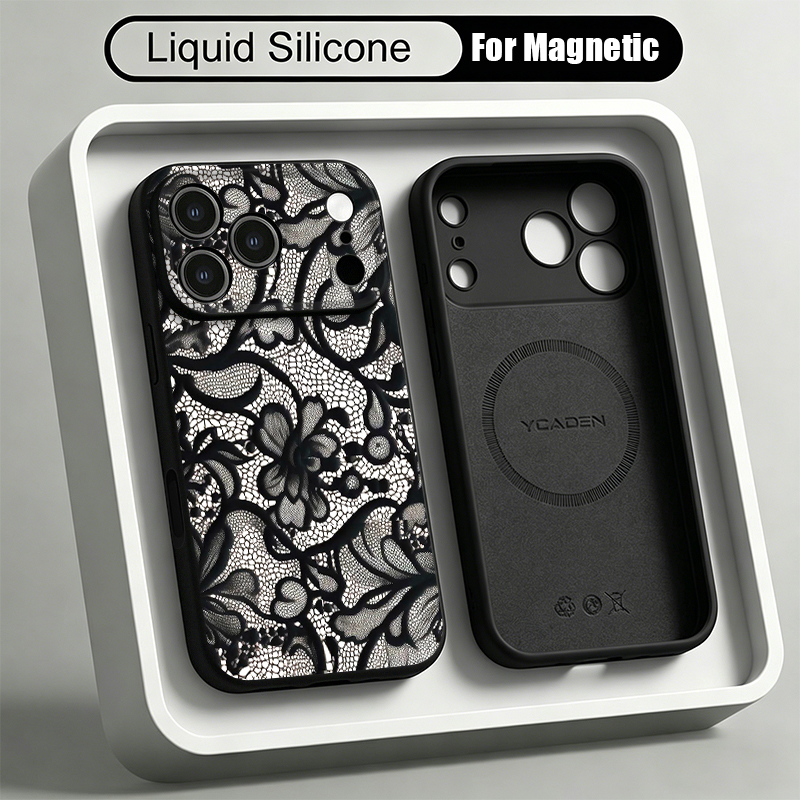 Мягкий жидкий силиконовый магн – обзор и цена Liquid Silicone Magnetic Phone Case