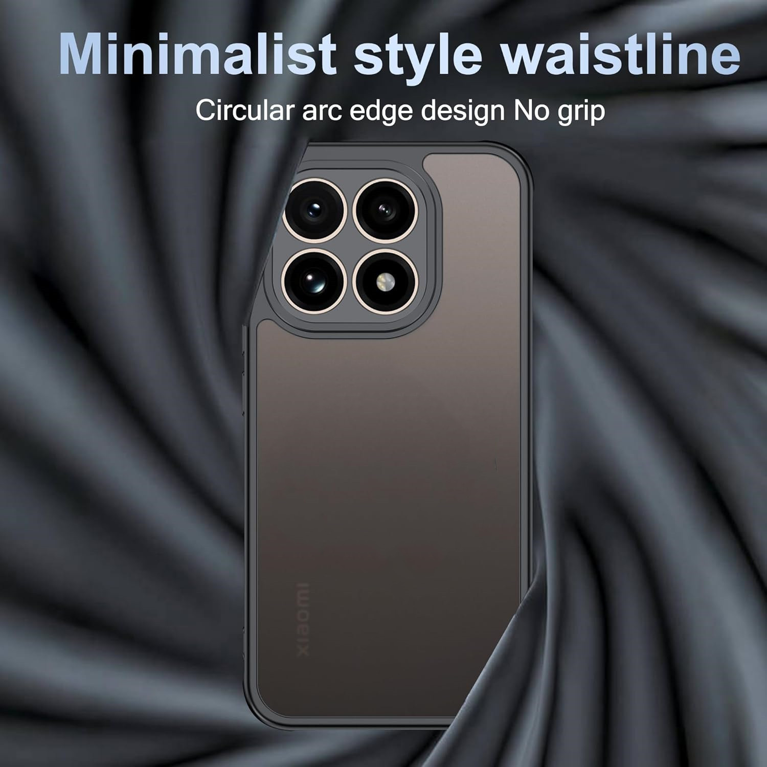 Матовый чехол для Xiaomi 15T M – обзор и цена Matte Hard Pc Back Case