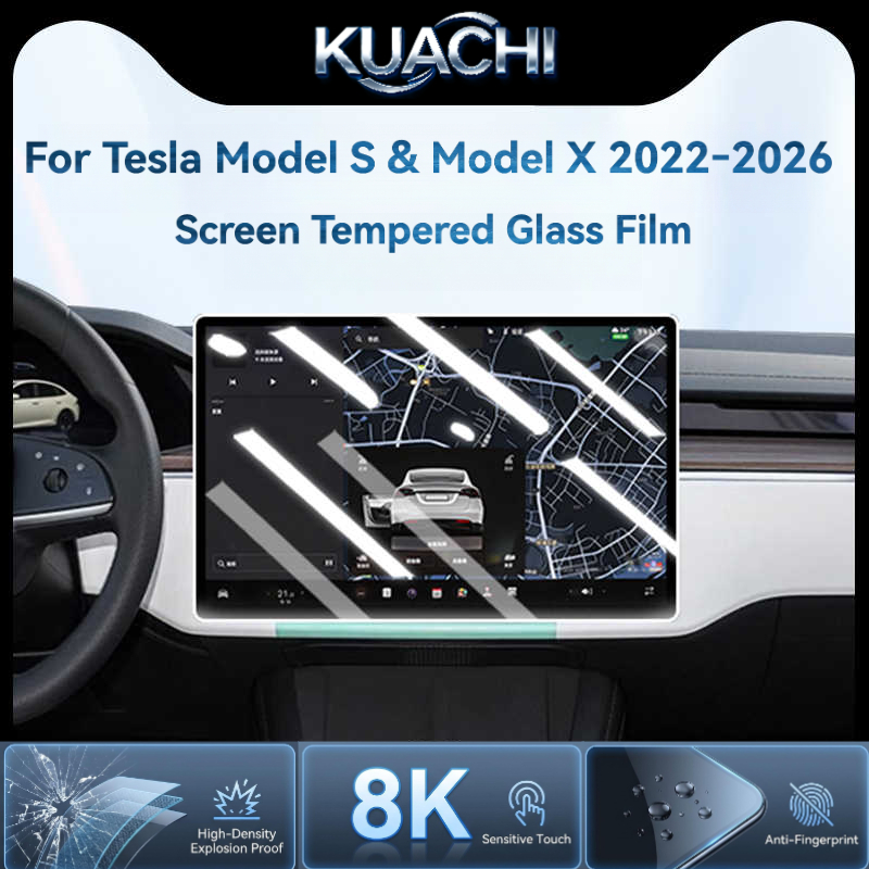 Для Tesla Model S / Model X 20 – обзор и цена Matte Anti Glare Screen Protector