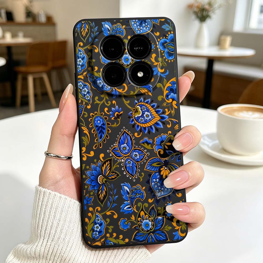 Чехол для телефона с винтажным – обзор и цена Vintage Floral Pattern Soft Case