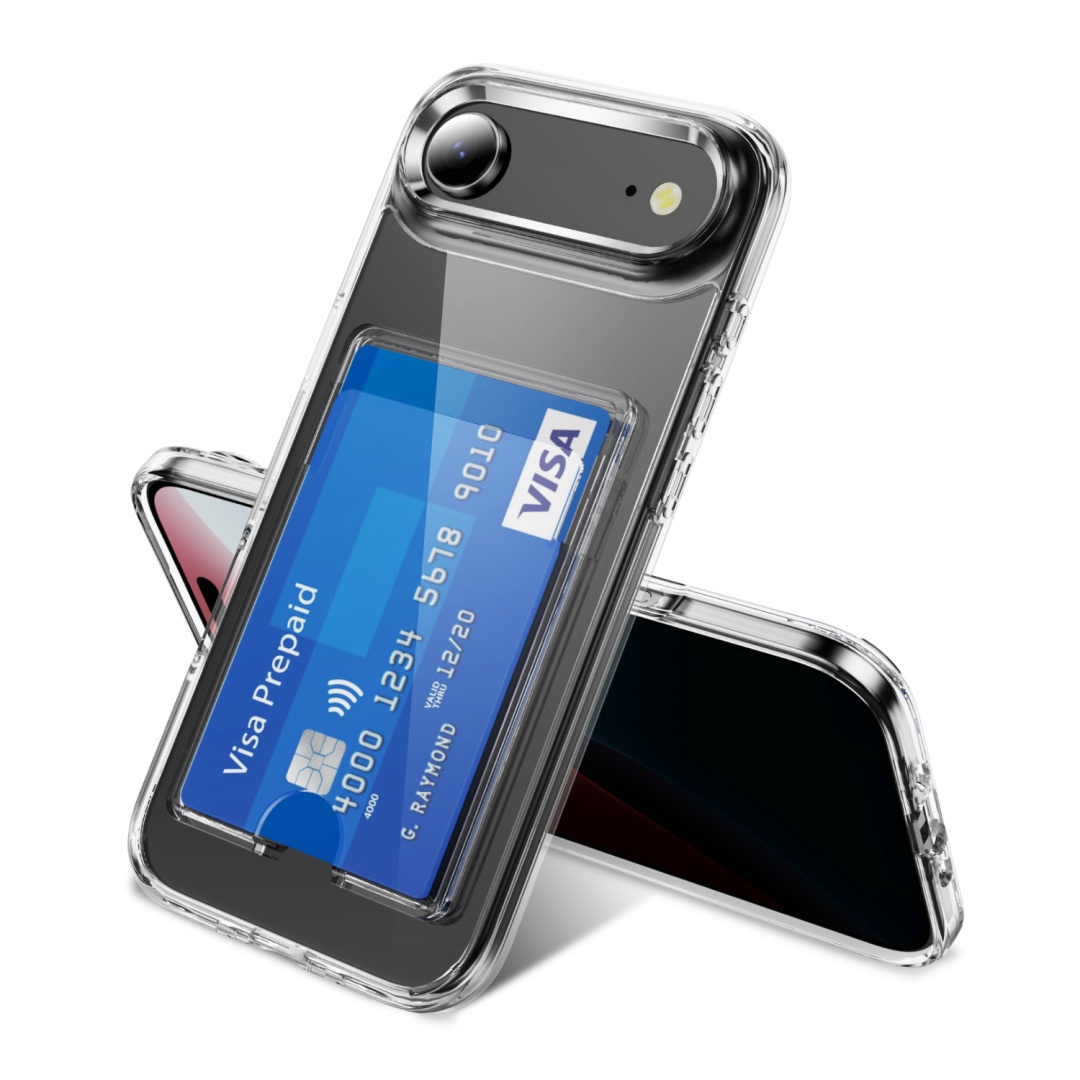 Роскошный прозрачный чехол-кош – обзор и цена Clear Shockproof Bumper Case