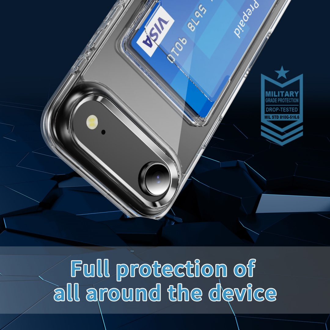 Роскошный прозрачный чехол-кош – обзор и цена Clear Shockproof Bumper Case
