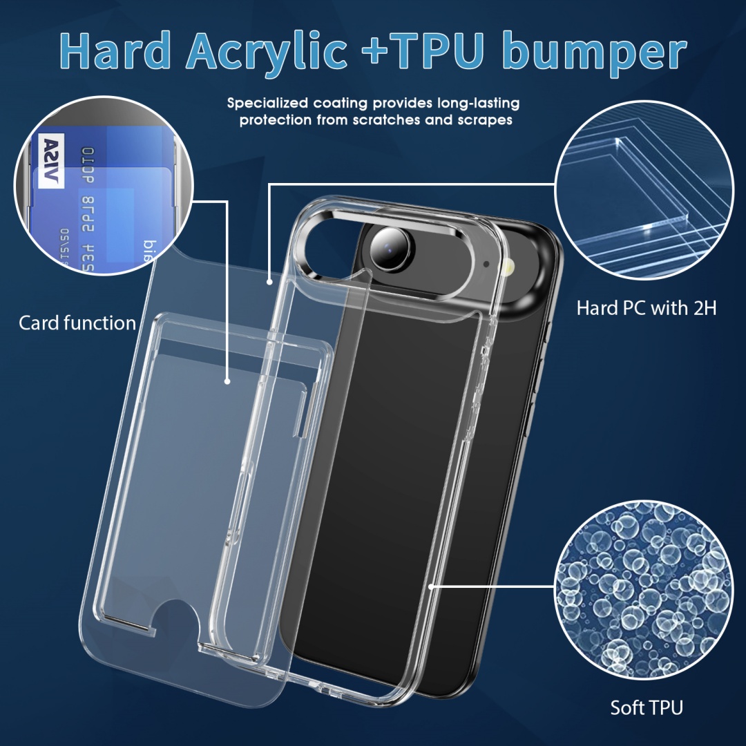 Роскошный прозрачный чехол-кош – обзор и цена Clear Shockproof Bumper Case